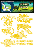 Hawaiian Wildlife Temporary Tattoos