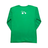 "Be Maui" Honu Youth Performance Long Sleeve Shirt