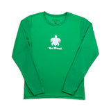 "Be Maui" Honu Youth Performance Long Sleeve Shirt