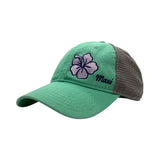 Hibiscus Flower Trucker Hat