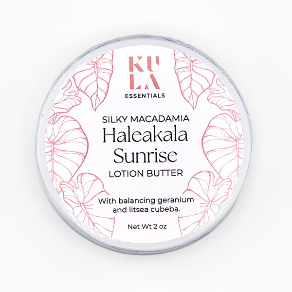 Kula Essentials Silky Macadamia Lotion Butter