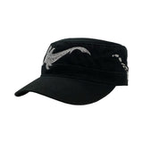 Tribal Hammerhead Military Hat