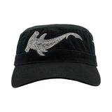 Tribal Hammerhead Military Hat