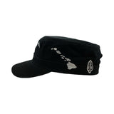 Tribal Hammerhead Military Hat