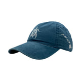 Tribal Honu Dad Hat (Denim)