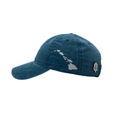 Tribal Honu Dad Hat (Denim)