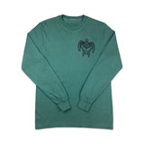 Honu Whale Tail Long Sleeve Shirt