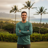 Honu Whale Tail Long Sleeve Shirt