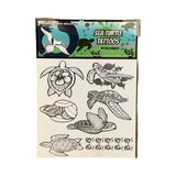 Hawaiian Wildlife Temporary Tattoos