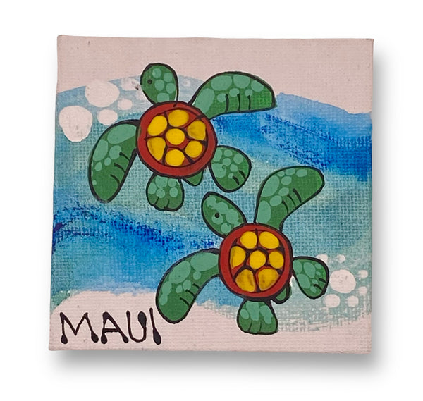 Hand Painted Magnets