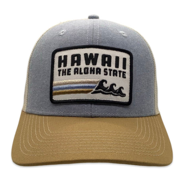 Hawaii Aloha State Trucker Hat