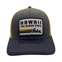 Hawaii Aloha State Trucker Hat