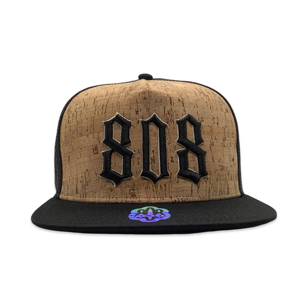 808 3D Trucker Flatbill Hat