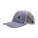 Flower Honu2 Trucker Hat