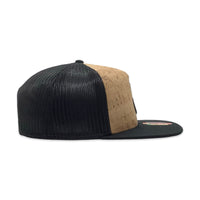 Hawaiian Hook 3D Flatbill Trucker Hat