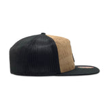 Hawaiian Hook 3D Flatbill Trucker Hat