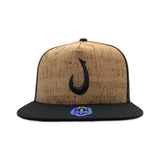 Hawaiian Hook 3D Flatbill Trucker Hat