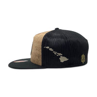 Hawaiian Hook 3D Flatbill Trucker Hat