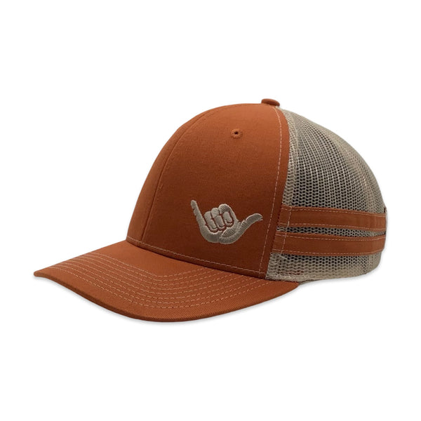 Small Shaka Trucker Hat – 808 Clothing Co Maui