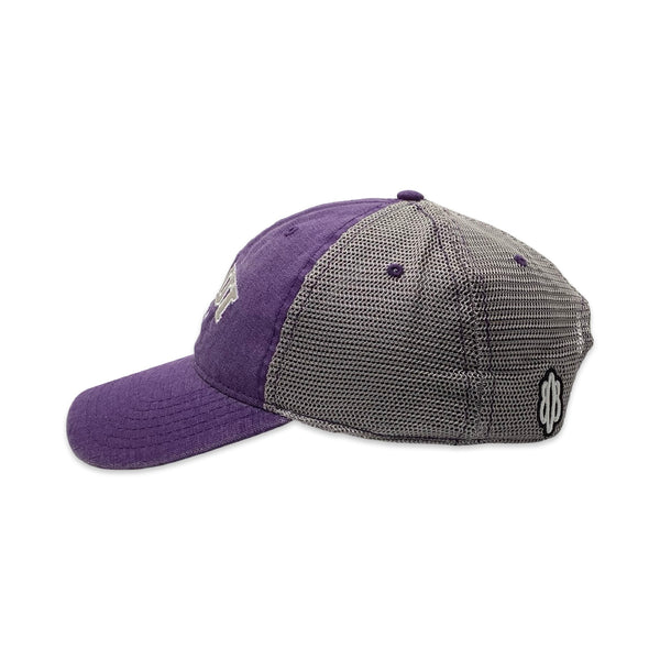 マウイ島購入　HawaiiALOHA MAUI mesh cap vintage Maui hawaii snapback hat - Gem