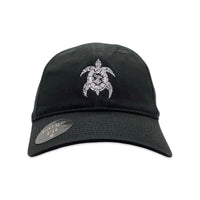 Tribal Honu Dad Hat