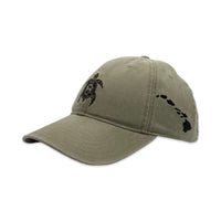 Tribal Honu Dad Hat