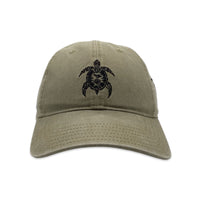 Tribal Honu Dad Hat