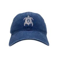 Tribal Honu Dad Hat