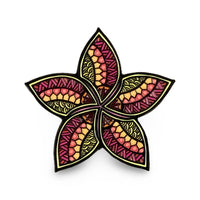 Hawaiian Wildlife Metal Magnets