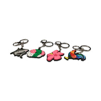 Hawaiian Wildlife Key Chains