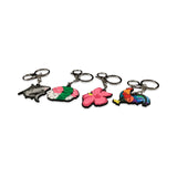 Hawaiian Wildlife Key Chains
