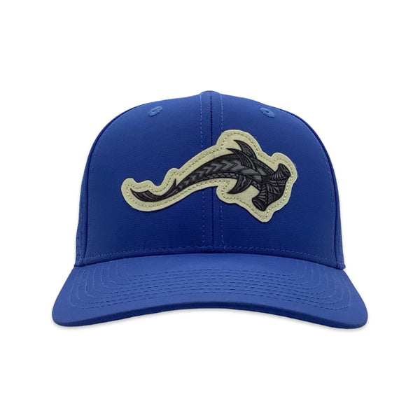 Tribal Hammerhead Shark Running Hat – 808 Clothing Co Maui