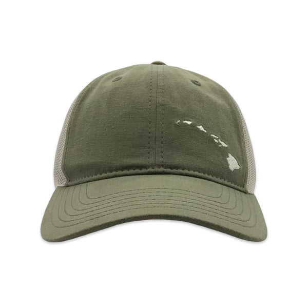 Small Hawaiian Islands Trucker Hat