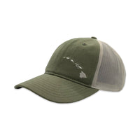 Small Hawaiian Islands Trucker Hat