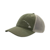 Small Hawaiian Islands Trucker Hat