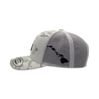 Hawaiian Hook3 3D Trucker Hat