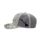 Hawaiian Hook3 3D Trucker Hat