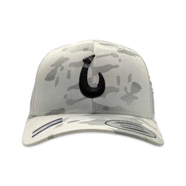 Hawaiian Hook3 3D Trucker Hat