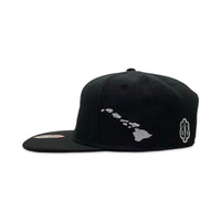 Tiki Honu Flatbill Hat