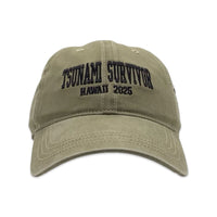 Tsunami Survivor Hat