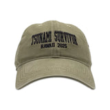 Tsunami Survivor Hat
