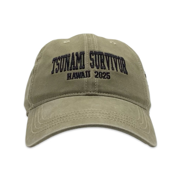 Tsunami Survivor Hat