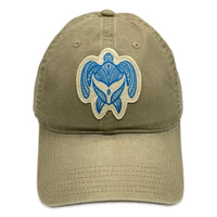 Honu Whale Tail Garment Dyed Hat