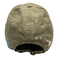 Honu Whale Tail Garment Dyed Hat