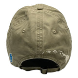Honu Whale Tail Garment Dyed Hat