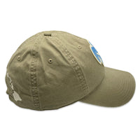 Honu Whale Tail Garment Dyed Hat