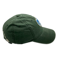 Honu Whale Tail Garment Dyed Hat