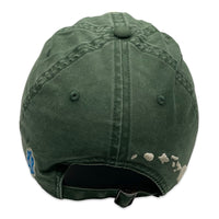 Honu Whale Tail Garment Dyed Hat