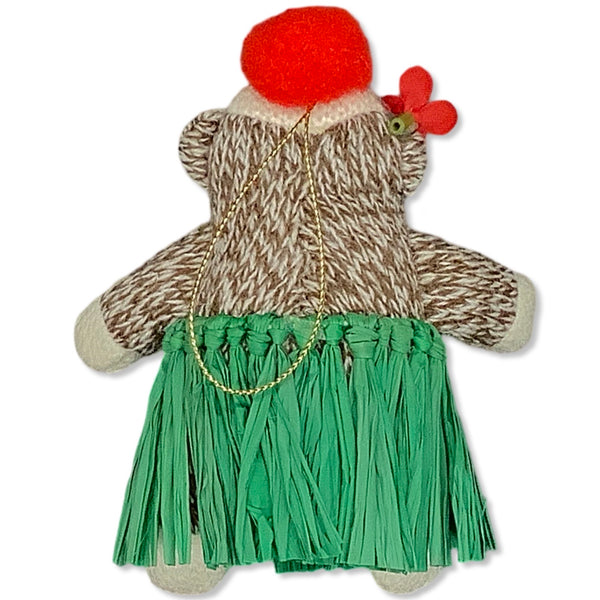 Sock Monkey Ornaments 808 Clothing Co Maui sock-monkey-ornaments-808-clothing-co-maui