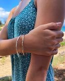 Glee Jewelry - Minimal Cuff Bracelets
